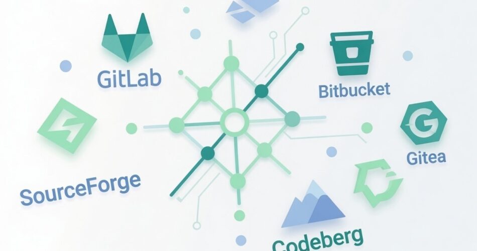Top 6 GitHub Alternatives