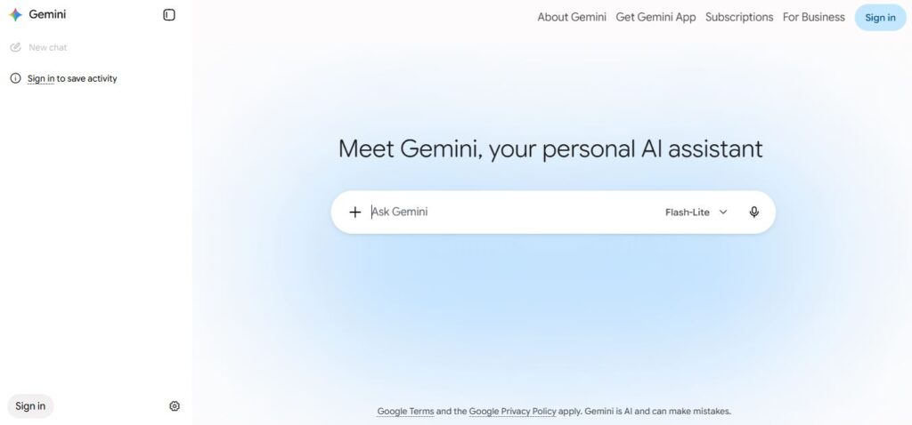 google gemini