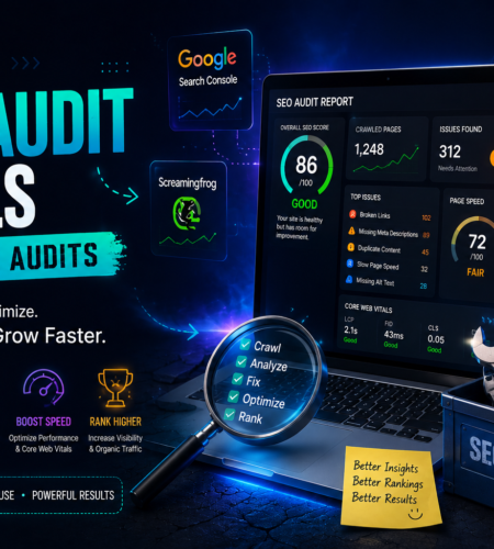 7 Free SEO Audit Tools For Site Audits in 2026