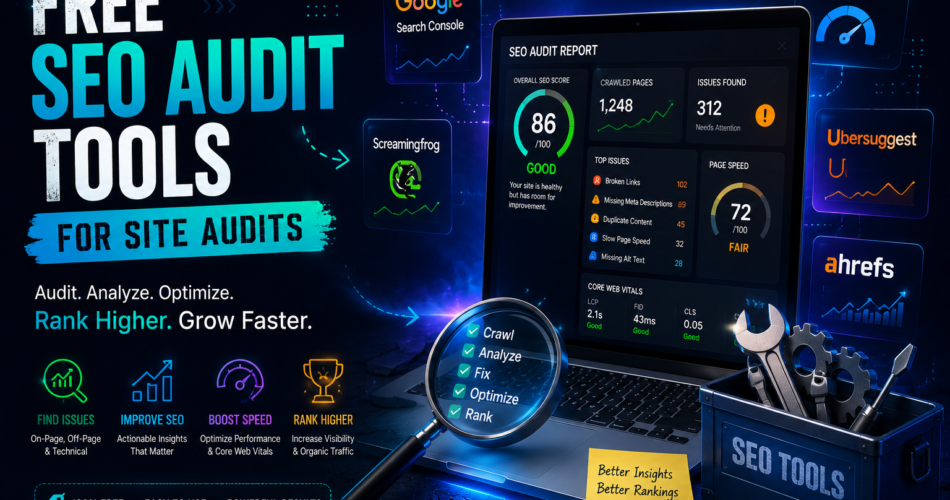 Free SEO Audit Tools