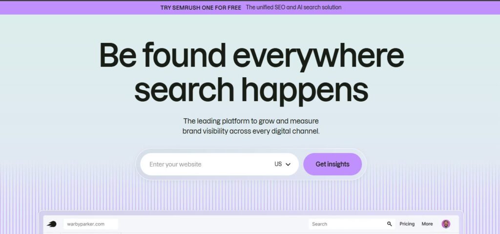 SEMrush Site Audit