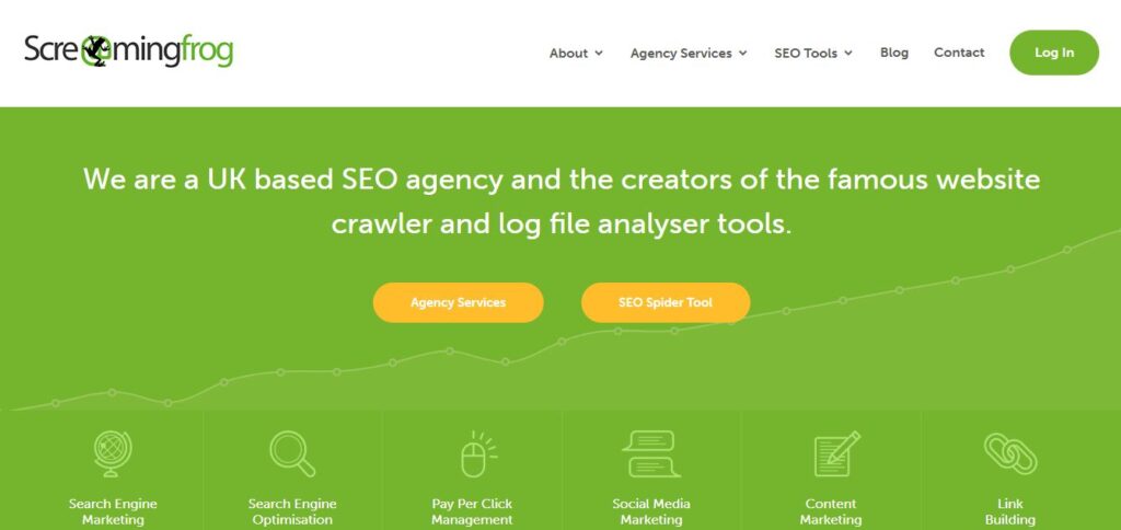 Screaming Frog SEO Spider