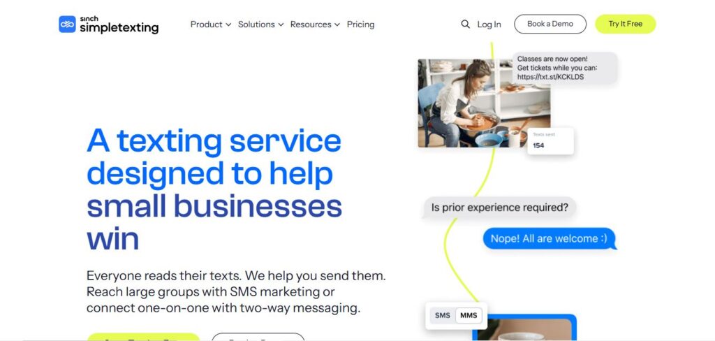 SimpleTexting