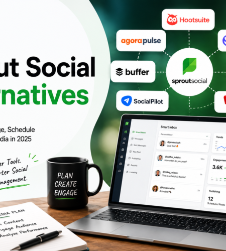 Top 5 Sprout Social Alternatives for Effective Social Media