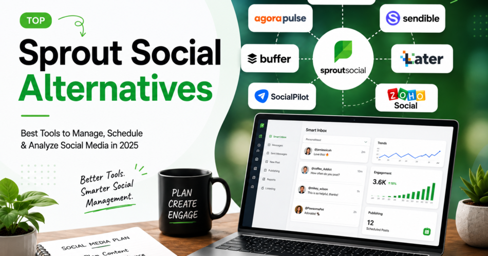 Top Sprout Social Alternatives