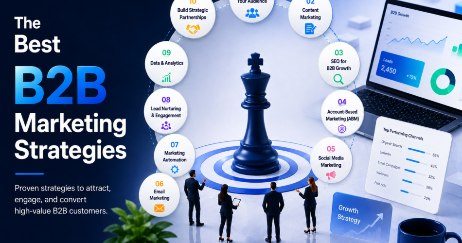 Best B2B Marketing Strategies