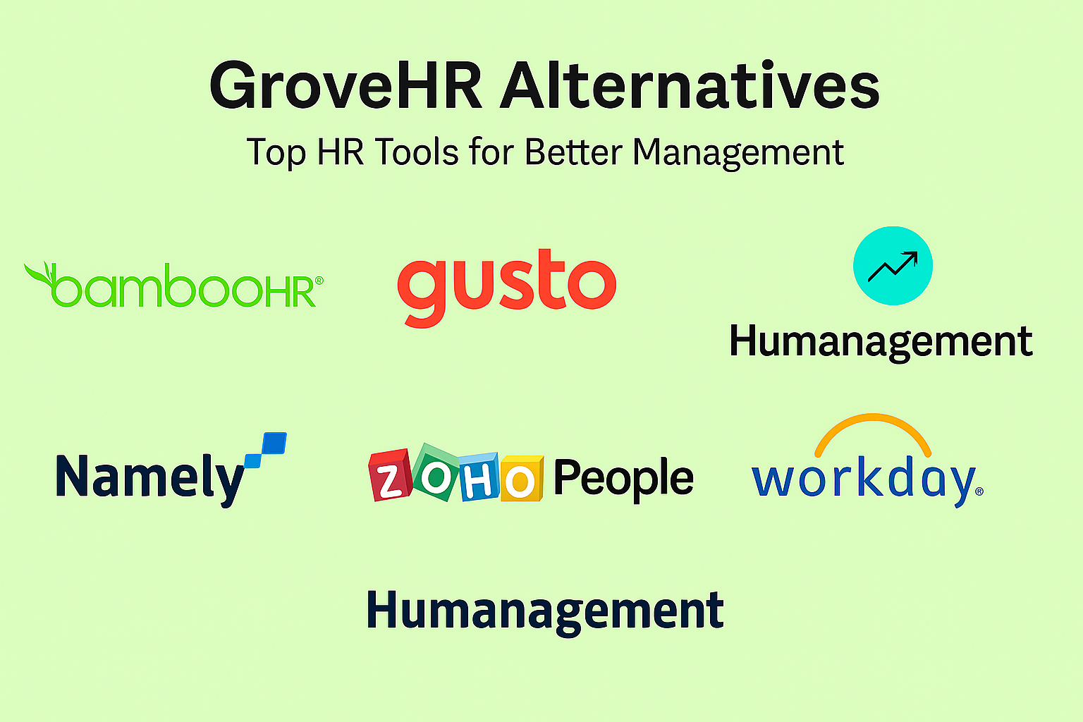 HR tools similar to GroveHR