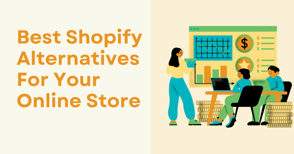 People comparing Shopify competitor platforms