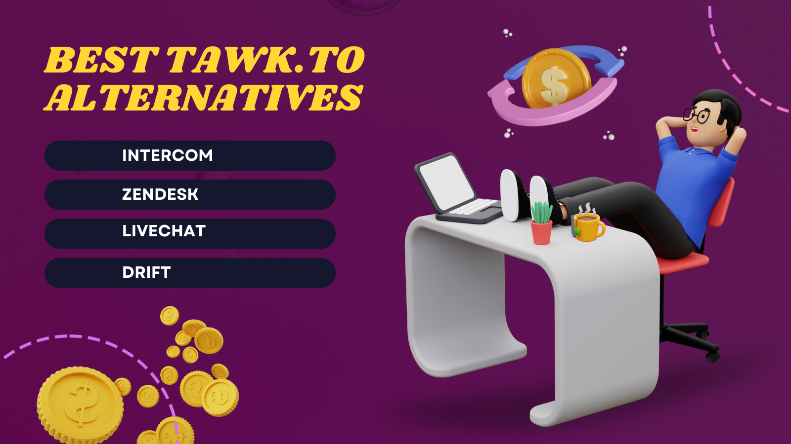 Best Tawk.to alternatives list