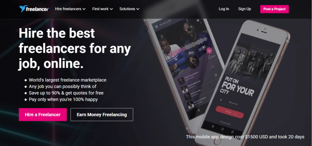 freelancer freelancer