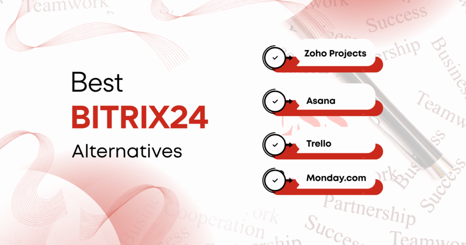 Top alternatives to Bitrix24