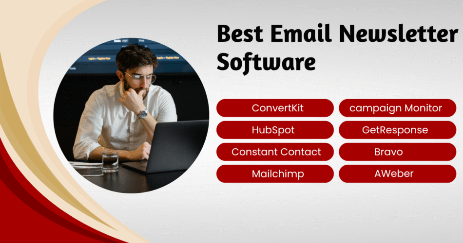 Email marketing platforms visual