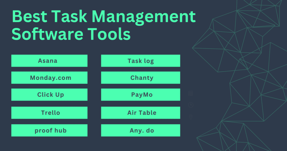 Top task management tools list