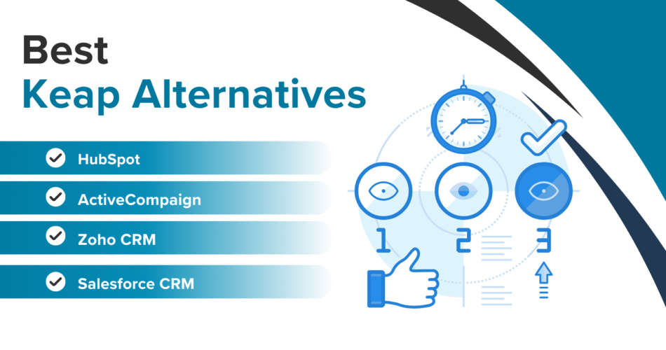 CRM options like Keap