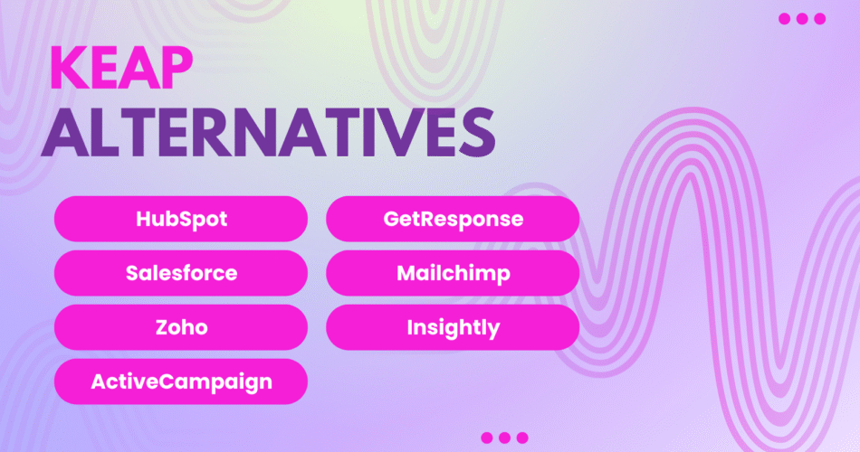 Popular Keap alternatives