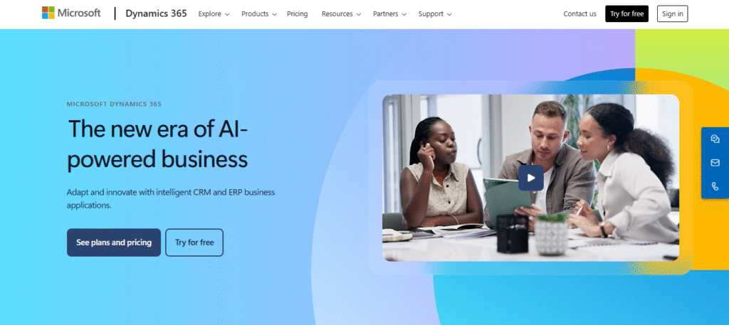 Microsoft Dynamics 365 Microsoft Dynamics 365