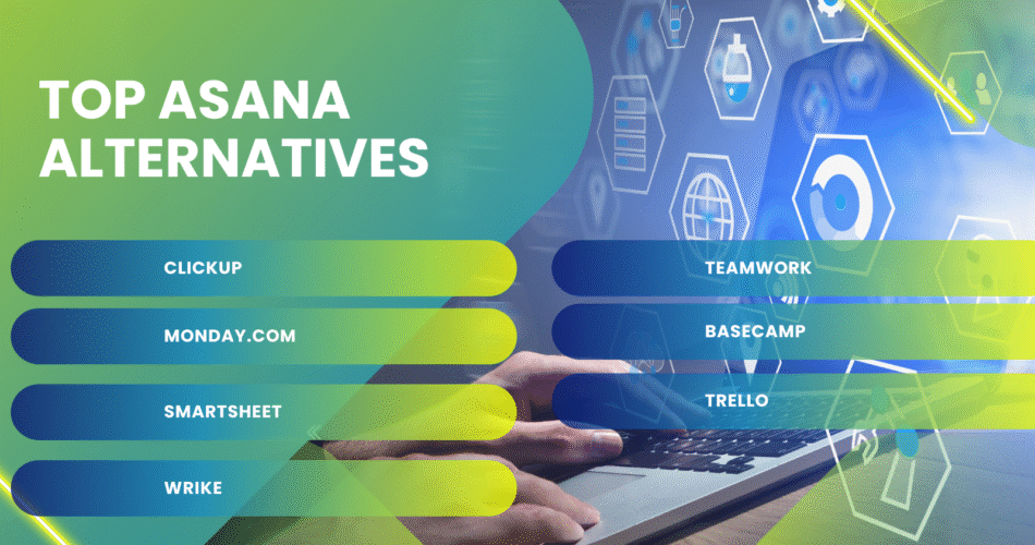 Project management software alternatives to Asana