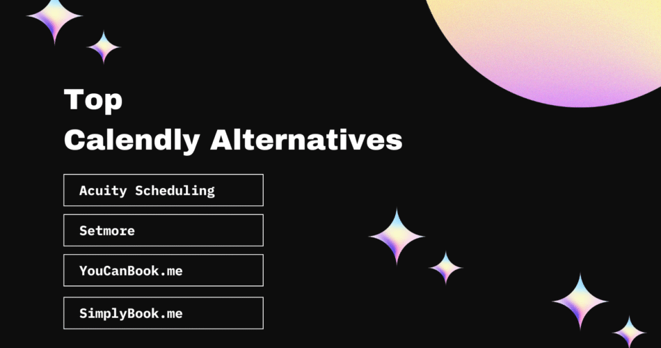 Top Calendly alternatives list