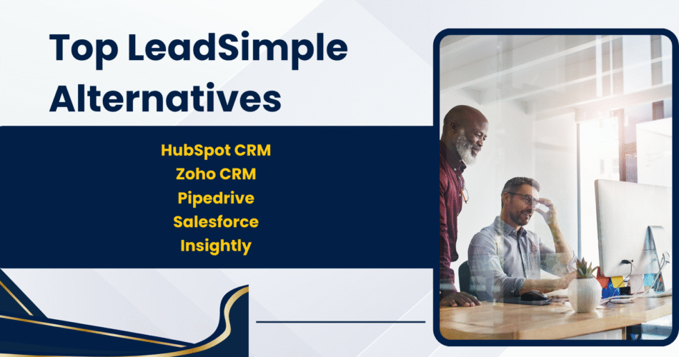LeadSimple CRM alternatives list