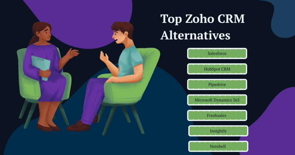 Best CRM tools replacing Zoho CRM