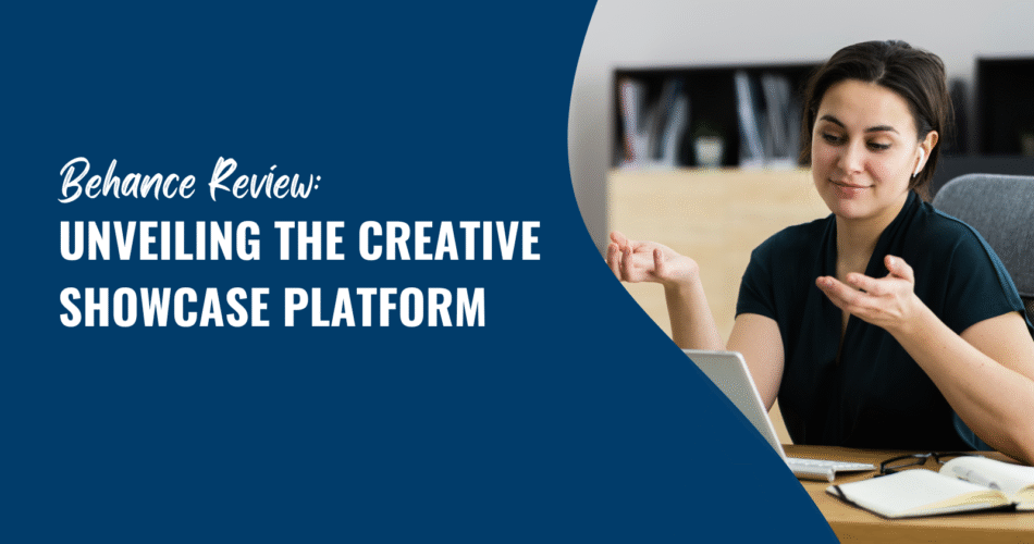 Behance review unveiling the creative showcase platform.