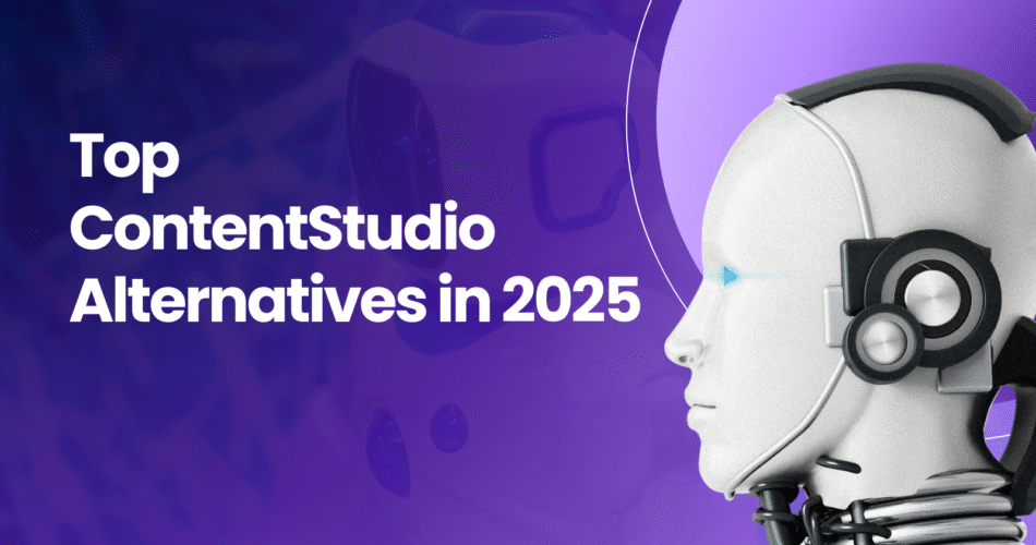 Best ContentStudio alternative tools with AI features in 2025