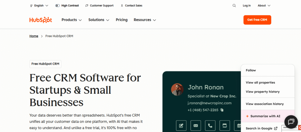 hubspot-crm