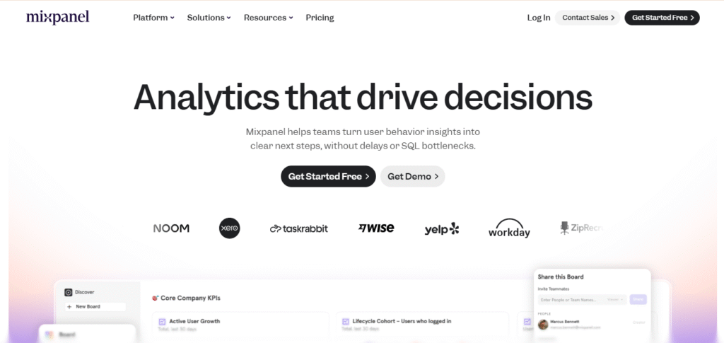 mixpanel