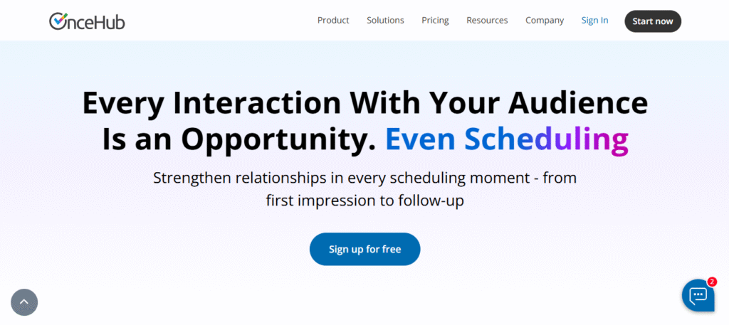 oncehub
