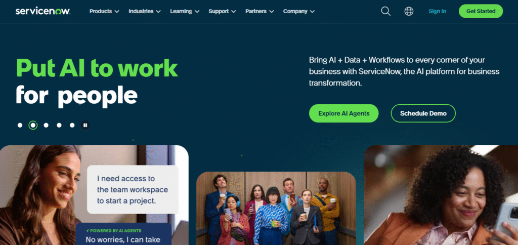 servicenow servicenow
