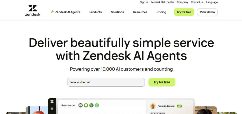 zendesk zendesk