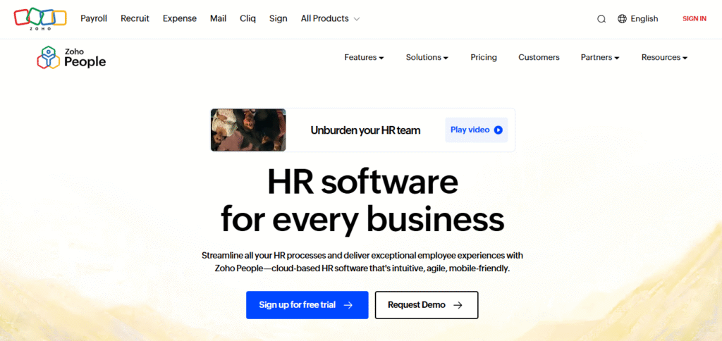 zoho zoho