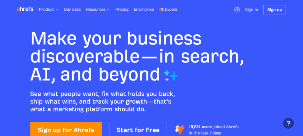 ahrefs ahrefs