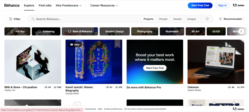 behance behance