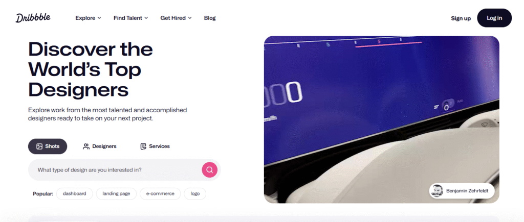dribbble dribbble