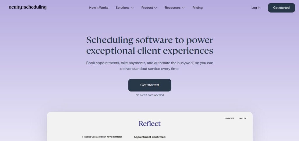 Acuity Scheduling