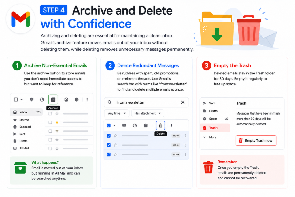 Archive and Delete with Confidence