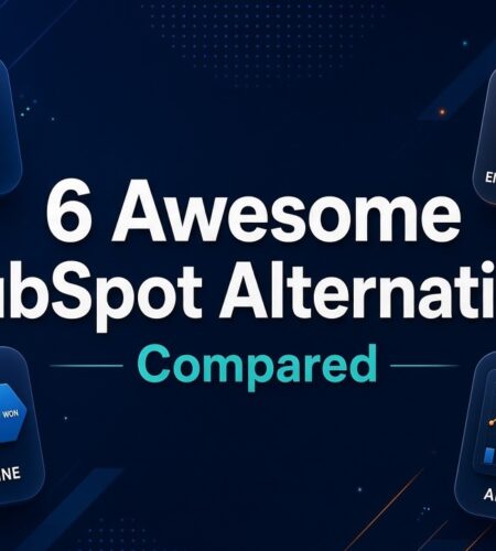 6 Awesome HubSpot Alternatives Compared