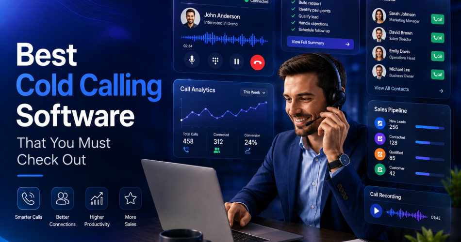 Best Cold Calling Software