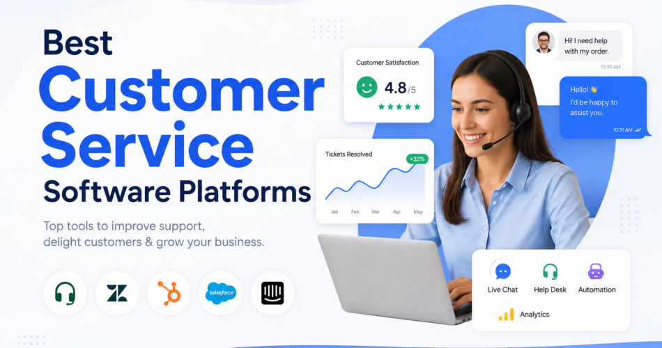 Best Customer Service Software Platforms