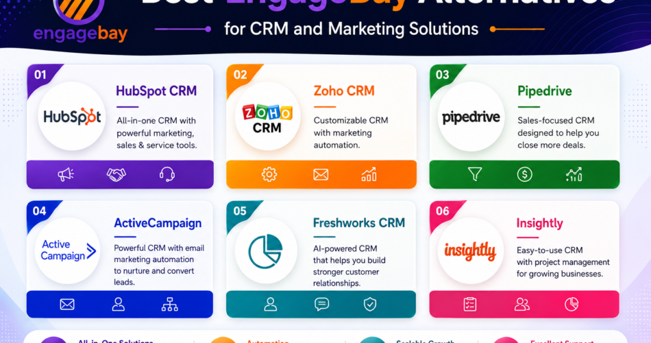 Best EngageBay Alternatives