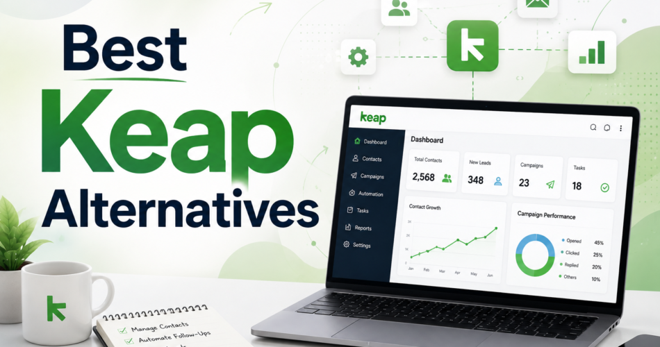 Best Keap Alternatives for CRM and Marketing Automation