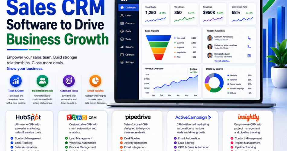 Best Sales CRM Software