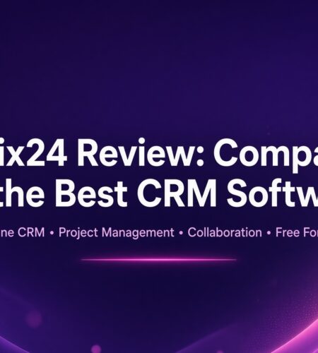 Bitrix24 Review: Compared to the Best CRM Software