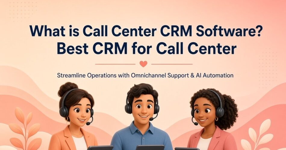 Call Center CRM Software