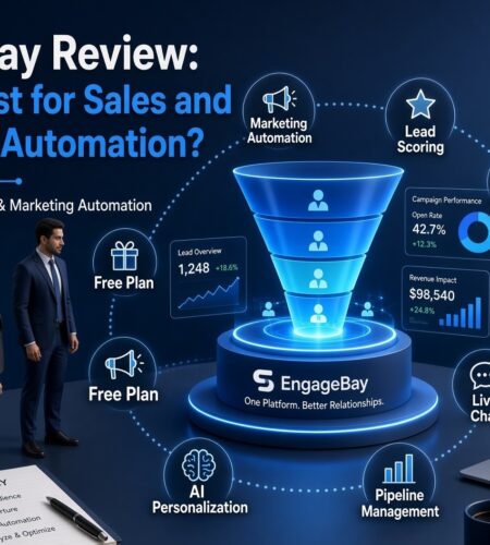 EngageBay Review: Is it the Best for Sales and Marketing Automation?
