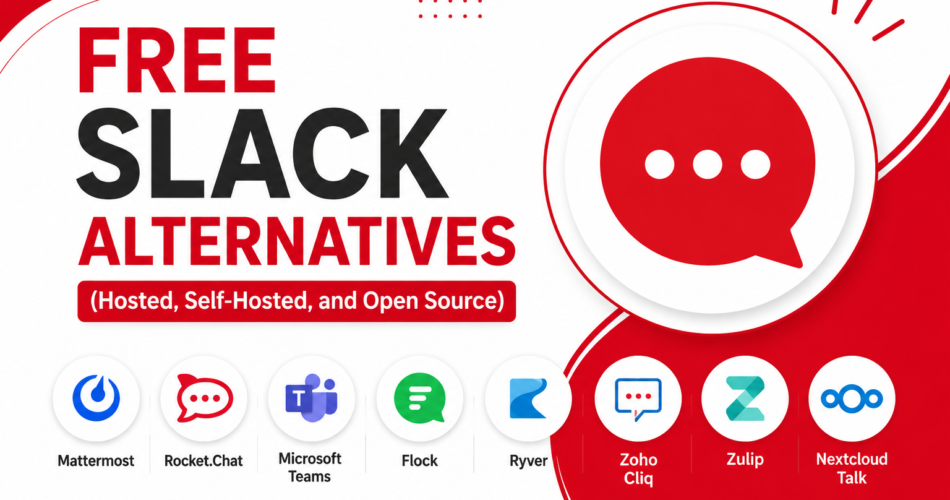 8 Free Slack Alternatives (Hosted, Self-Hosted, and Open Source)