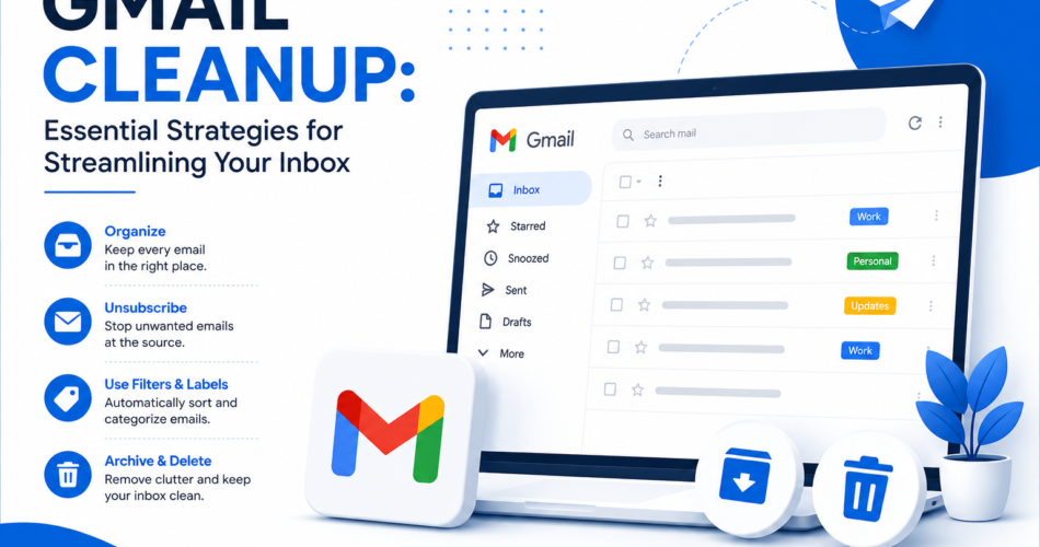 Gmail Cleanup Streamline Your Inbox