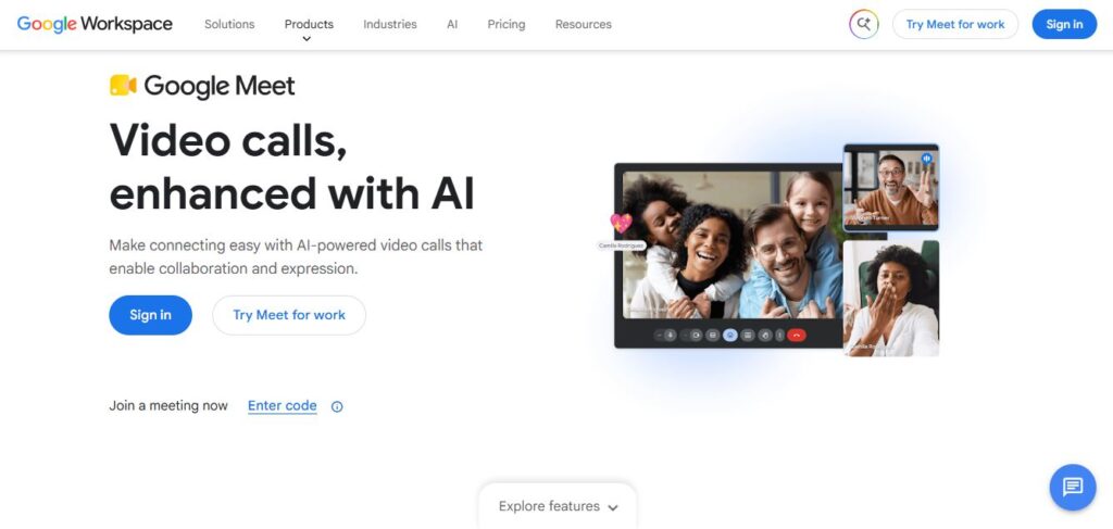 google meet