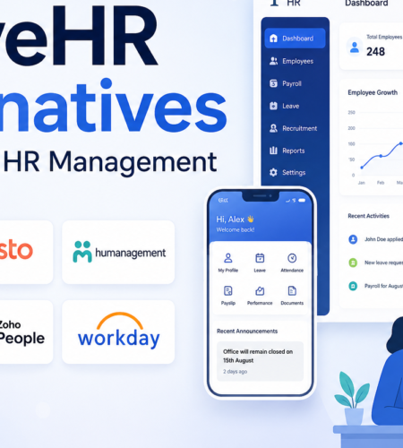 Top 6 GroveHR Alternatives for Enhanced HR Management